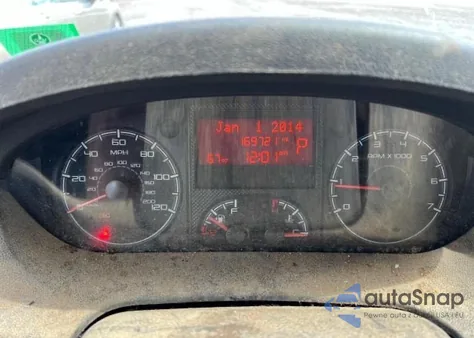 2014 Ram Promaster 2500 2500 High from USA, damaged, VIN 3C6TRVDG5EE126660